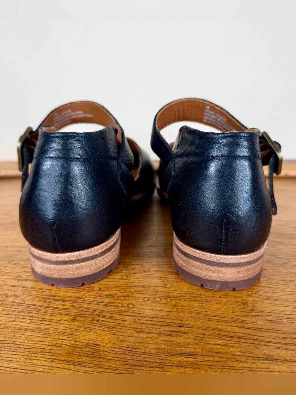 Kork-Ease Women’s Bellota Mary Jane Flat Black Black Size 7 - Picture 5 of 14